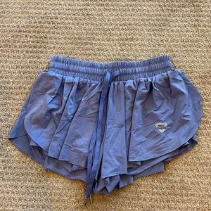 Luogongzi Flowy Running Shorts